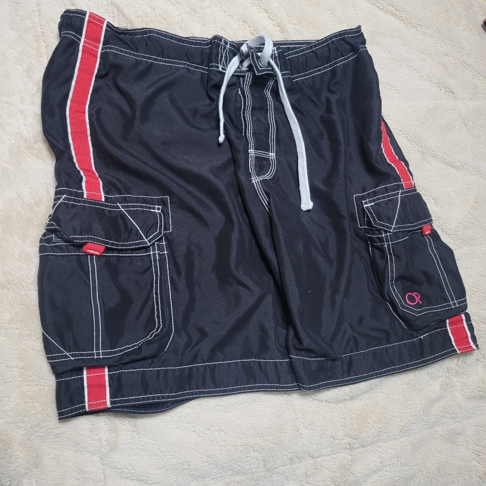 Op Ocean Pacific Swim Trunks Size L 36/38